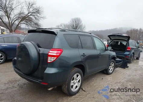 2010 Toyota Rav4 from USA, damaged, VIN 2T3ZF4DV0AW024461